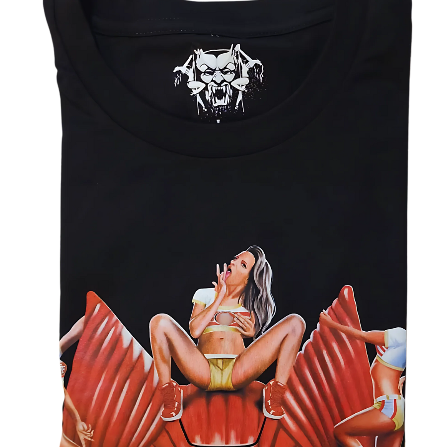 The Impaler & The Concubines The KitPaler T-Shirt Front View
