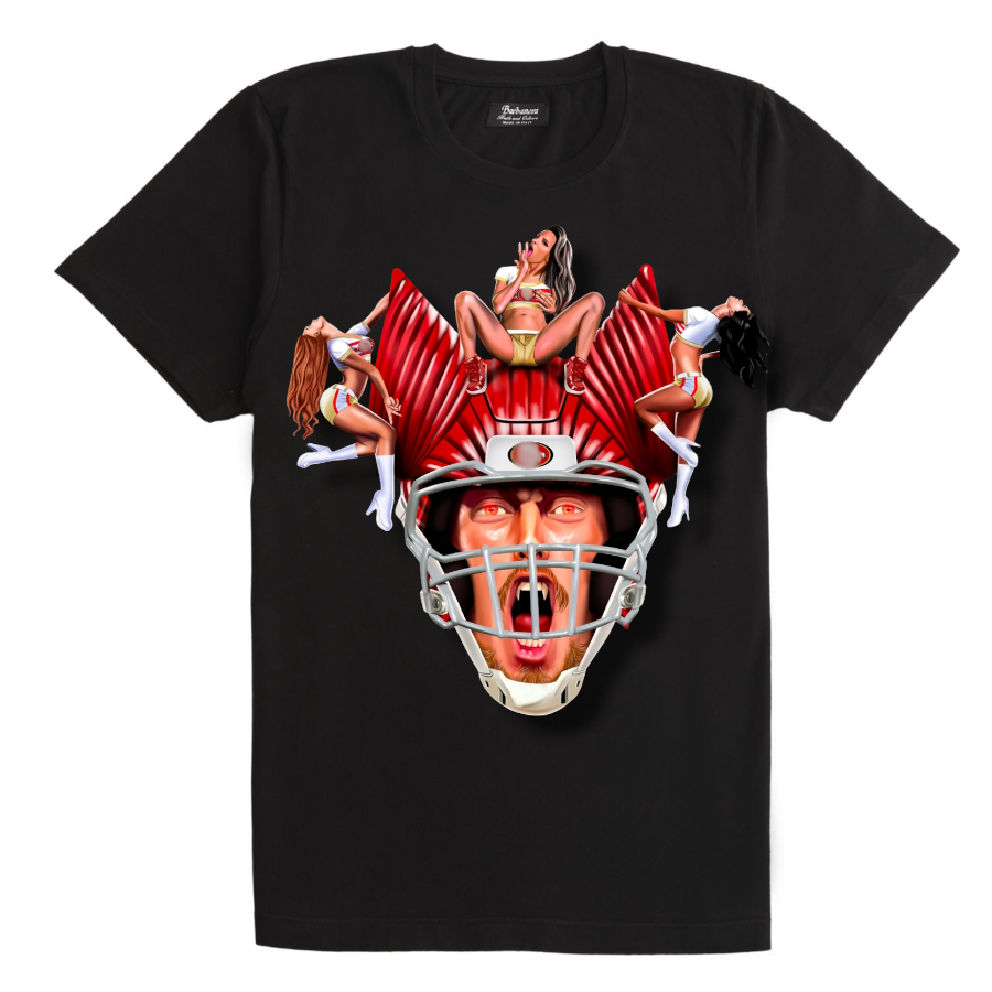 The Impaler & The Concubines The KitPaler T-Shirt Front View