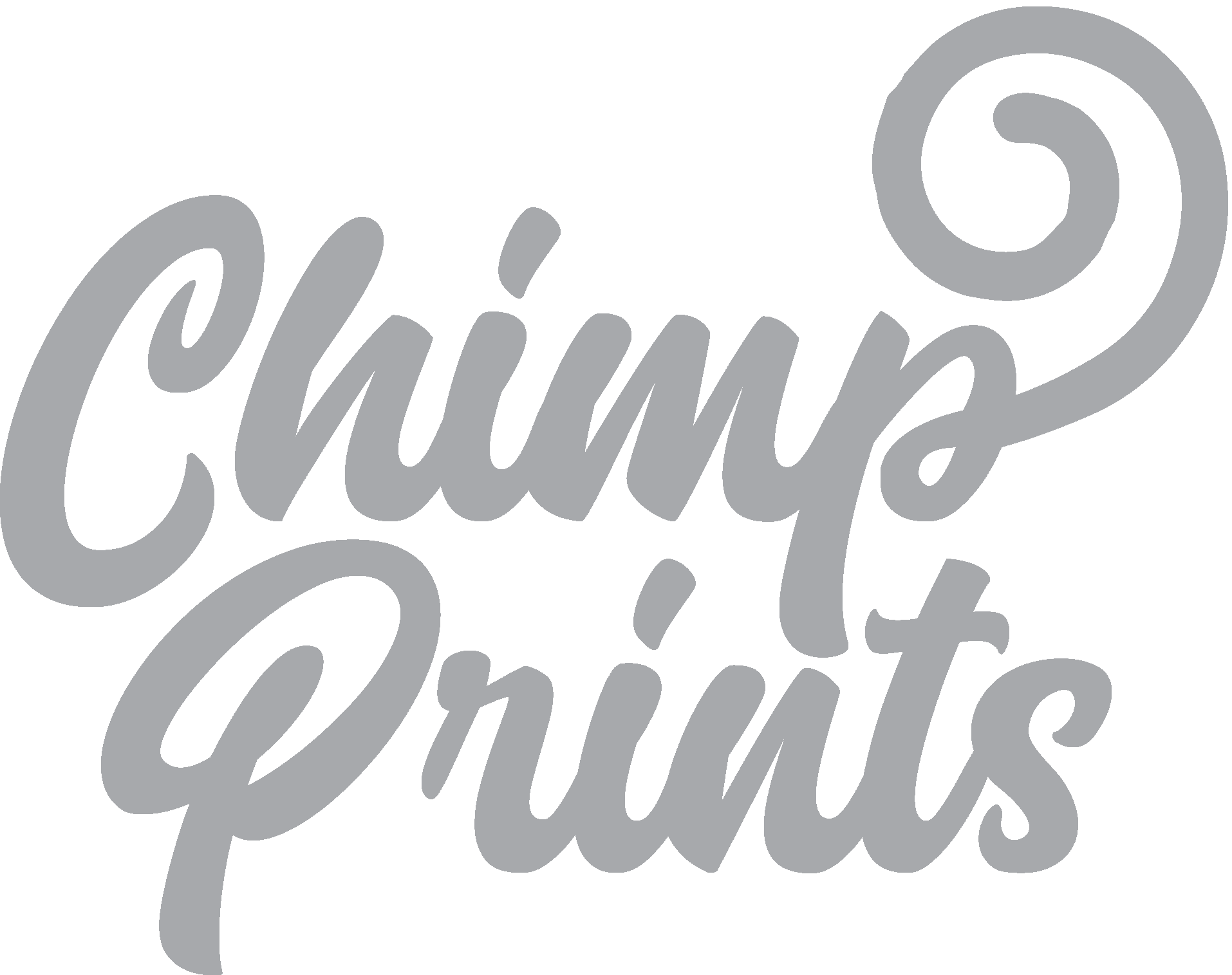 The Impaler & The Concubines - Chimp Prints Logo