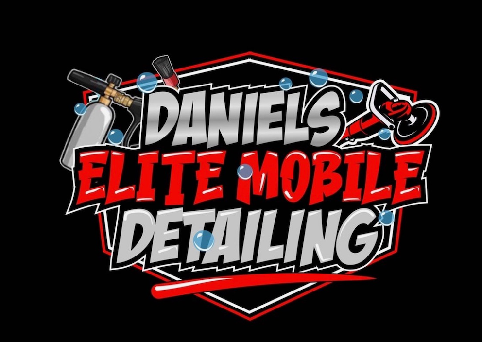 The Impaler & The Concubines Sponsors - Daniel's Elite Mobile Detailing Logo