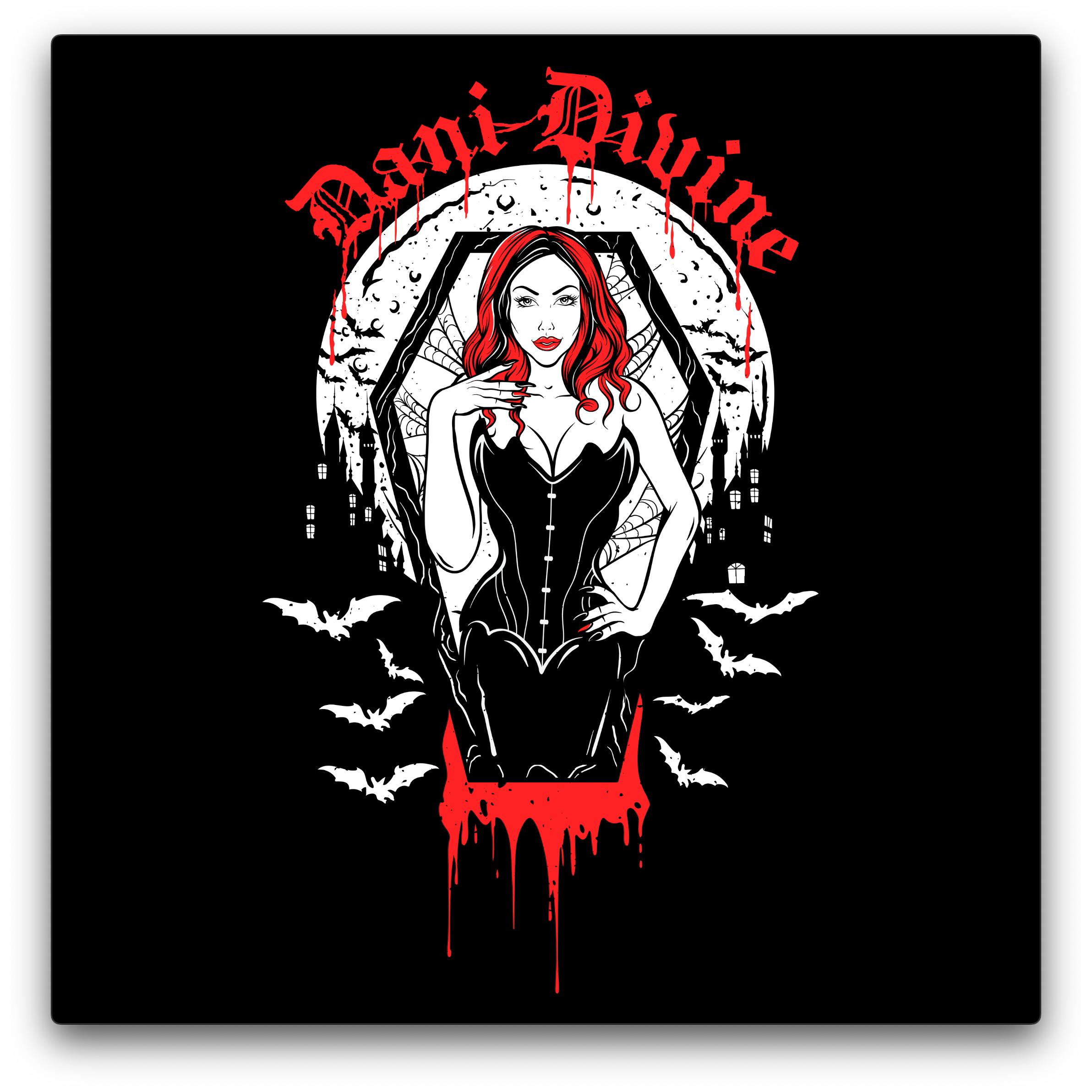 The Impaler & The Concubines - Dani Devine Logo