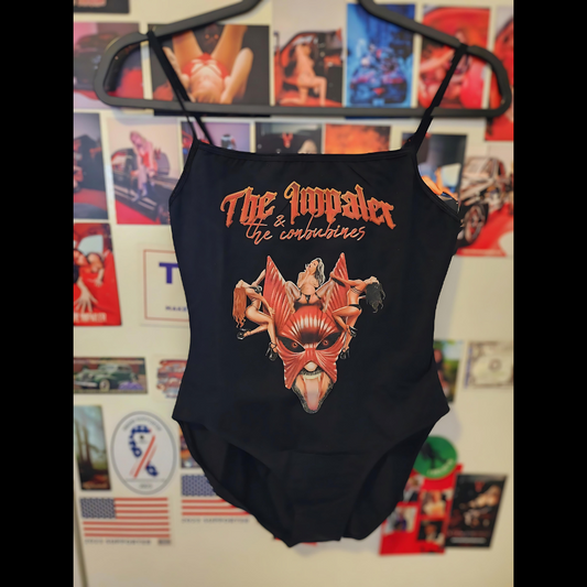 The Impaler Feeding Time Black Bodysuit