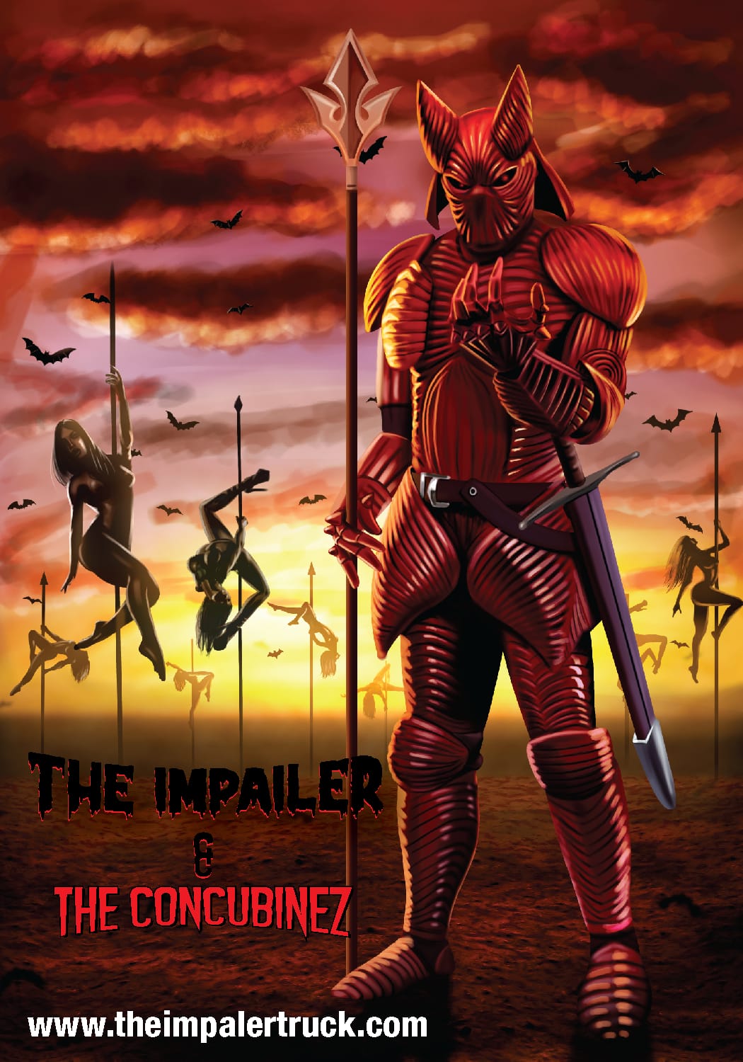 The Impaler & Concubine Magnets