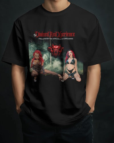 The Divined Red Xperience  Mist Tee